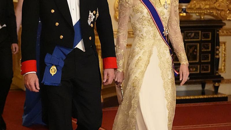 Kate Middleton, în lacrimi la banchetul regal. Ce moment a făcut-o pe Prințesa de Wales să-și trădeze emoțiile