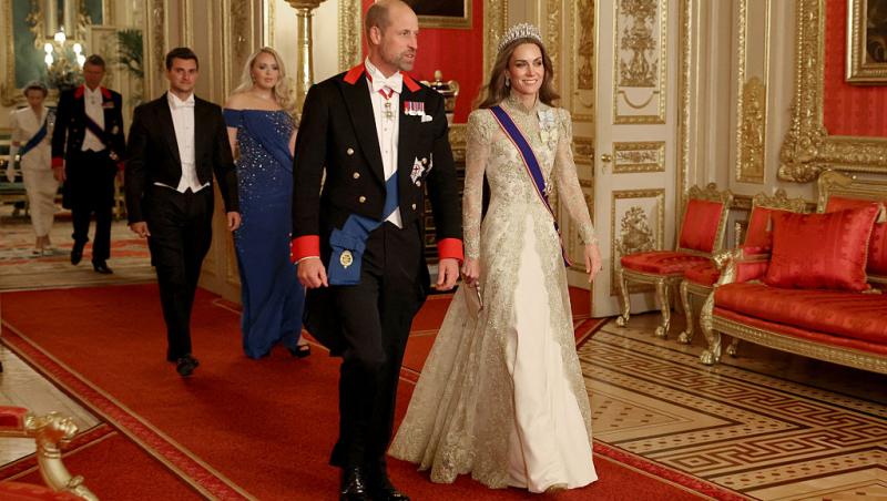 Kate Middleton, în lacrimi la banchetul regal. Ce moment a făcut-o pe Prințesa de Wales să-și trădeze emoțiile