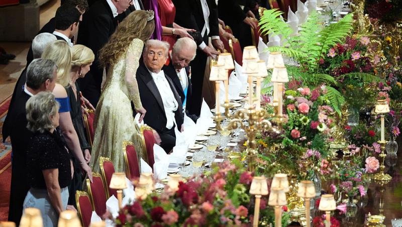 Kate Middleton, în lacrimi la banchetul regal. Ce moment a făcut-o pe Prințesa de Wales să-și trădeze emoțiile