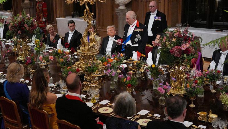 Kate Middleton, în lacrimi la banchetul regal. Ce moment a făcut-o pe Prințesa de Wales să-și trădeze emoțiile