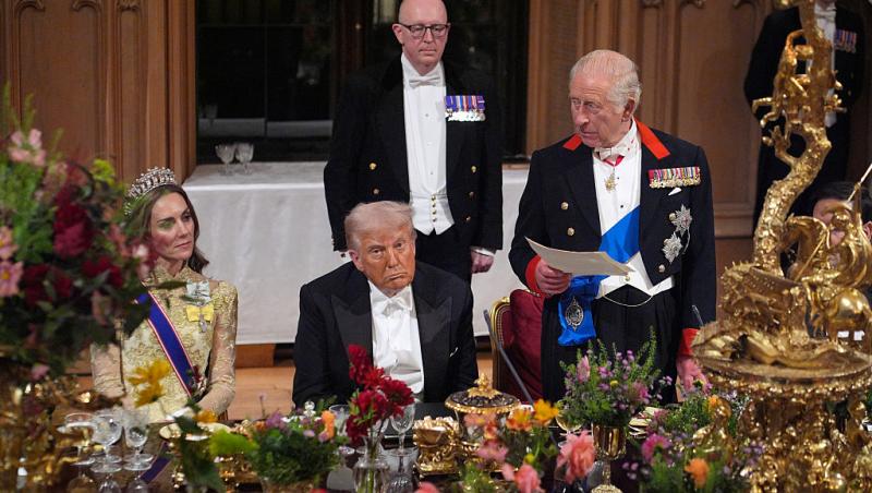 Kate Middleton, în lacrimi la banchetul regal. Ce moment a făcut-o pe Prințesa de Wales să-și trădeze emoțiile