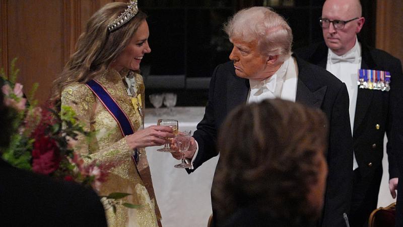 Kate Middleton, în lacrimi la banchetul regal. Ce moment a făcut-o pe Prințesa de Wales să-și trădeze emoțiile