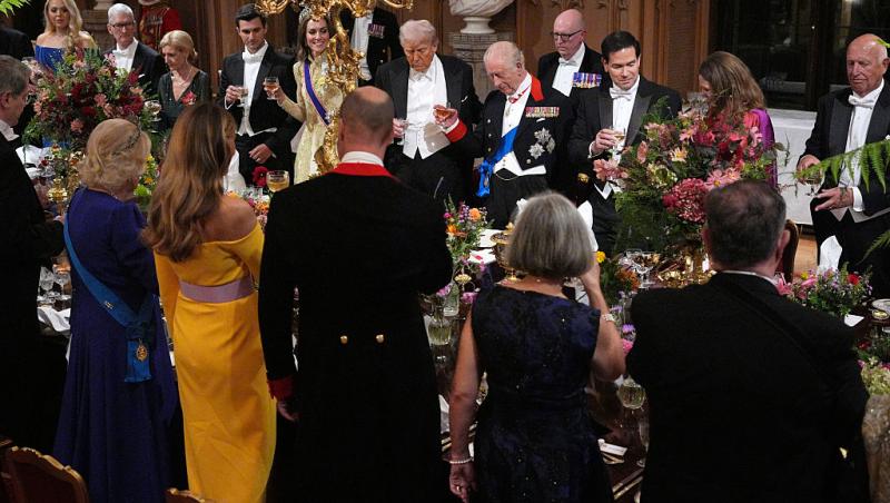 Kate Middleton, în lacrimi la banchetul regal. Ce moment a făcut-o pe Prințesa de Wales să-și trădeze emoțiile