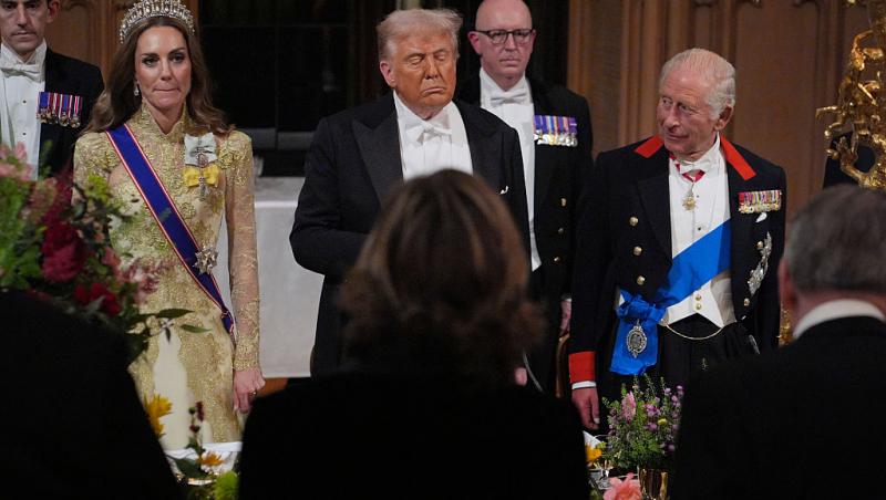 Kate Middleton, în lacrimi la banchetul regal. Ce moment a făcut-o pe Prințesa de Wales să-și trădeze emoțiile