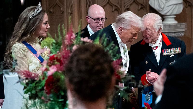 Kate Middleton, în lacrimi la banchetul regal. Ce moment a făcut-o pe Prințesa de Wales să-și trădeze emoțiile