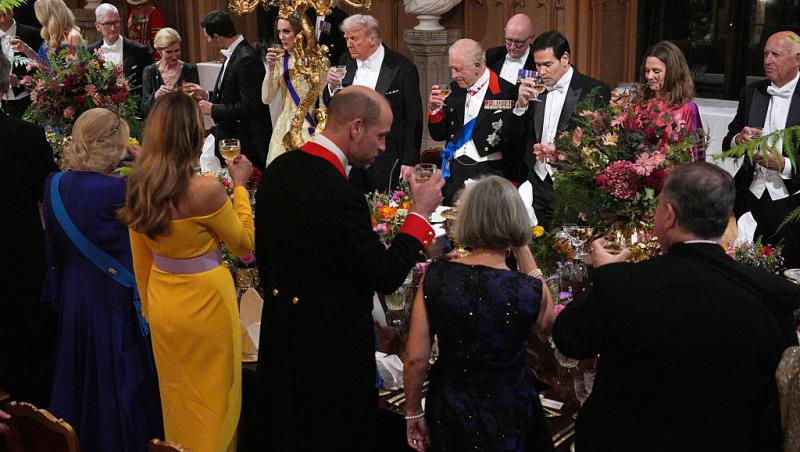 Kate Middleton, în lacrimi la banchetul regal. Ce moment a făcut-o pe Prințesa de Wales să-și trădeze emoțiile