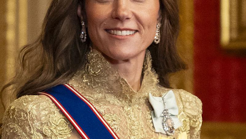 Kate Middleton, în lacrimi la banchetul regal. Ce moment a făcut-o pe Prințesa de Wales să-și trădeze emoțiile