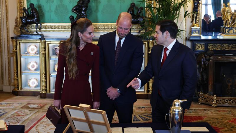Kate Middleton, în lacrimi la banchetul regal. Ce moment a făcut-o pe Prințesa de Wales să-și trădeze emoțiile
