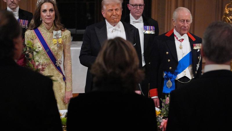 Kate Middleton, în lacrimi la banchetul regal. Ce moment a făcut-o pe Prințesa de Wales să-și trădeze emoțiile