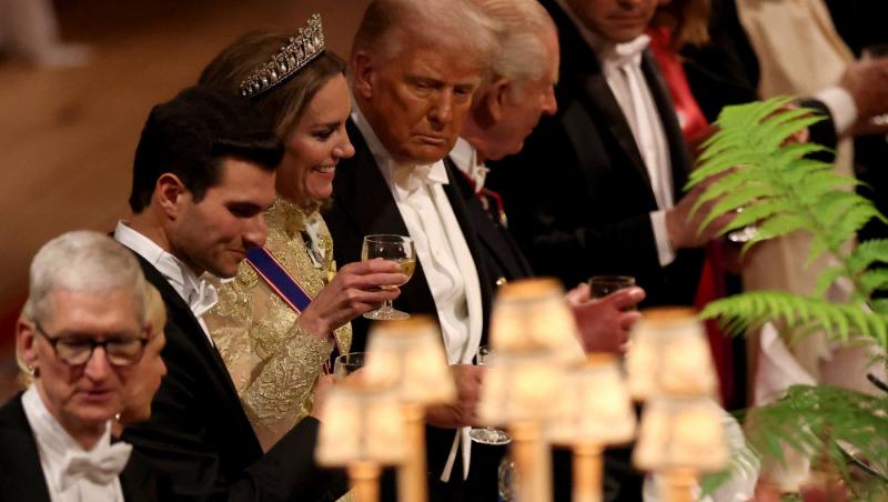 Kate Middleton, în lacrimi la banchetul regal. Ce moment a făcut-o pe Prințesa de Wales să-și trădeze emoțiile