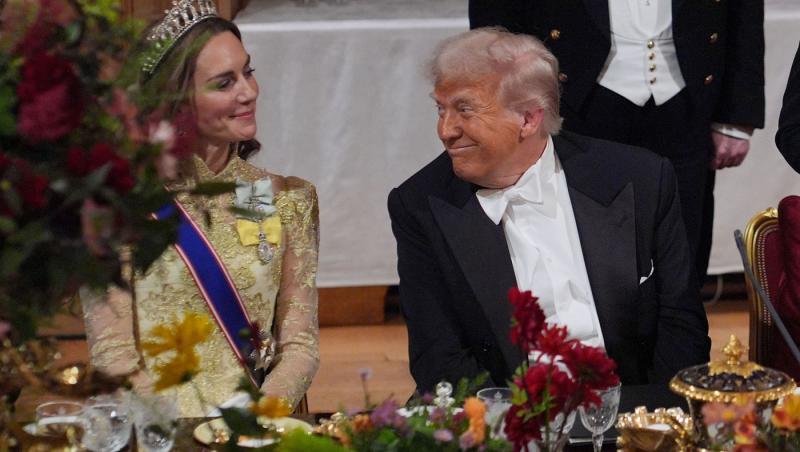 Kate Middleton, în lacrimi la banchetul regal. Ce moment a făcut-o pe Prințesa de Wales să-și trădeze emoțiile