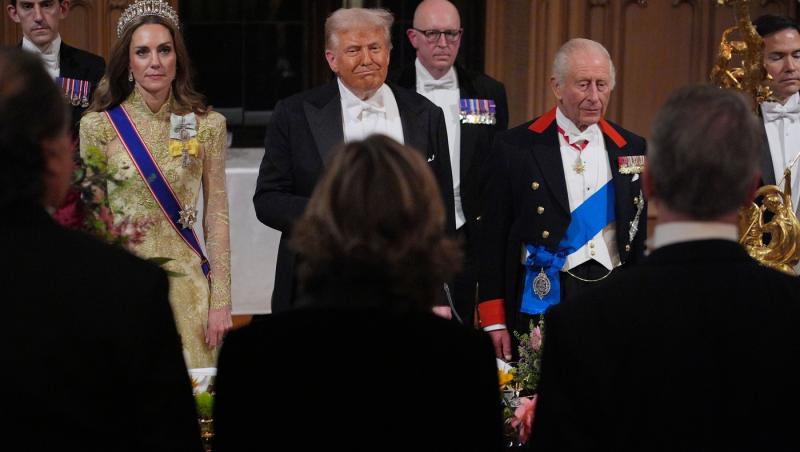 Kate Middleton, în lacrimi la banchetul regal. Ce moment a făcut-o pe Prințesa de Wales să-și trădeze emoțiile