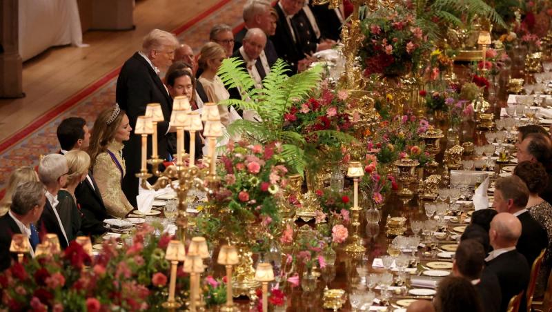 Kate Middleton, în lacrimi la banchetul regal. Ce moment a făcut-o pe Prințesa de Wales să-și trădeze emoțiile