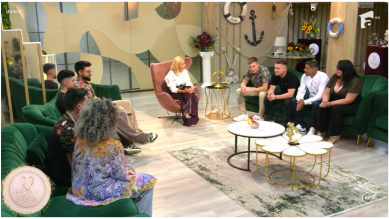 Mireasa, sezon 12. Rezultatul cursei de eliminare la care s-au aflat Dian, Alexandru și Virgil. Pe cine a eliminat publicul