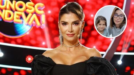 Alina Pușcaș trece prin momente extrem de dificile. De ce a ajuns la spital cu fiica sa