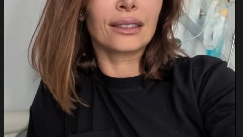 Alina Pușcaș trece prin momente extrem de dificile. De ce a ajuns la spital cu fiica sa