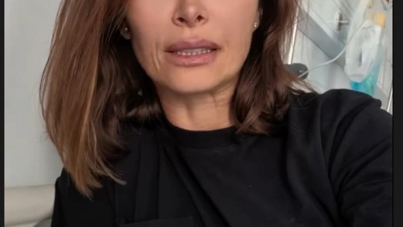 Alina Pușcaș trece prin momente extrem de dificile. De ce a ajuns la spital cu fiica sa