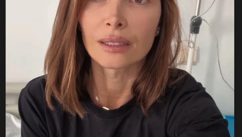 Alina Pușcaș trece prin momente extrem de dificile. De ce a ajuns la spital cu fiica sa