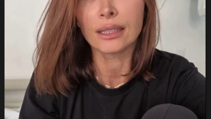 Alina Pușcaș trece prin momente extrem de dificile. De ce a ajuns la spital cu fiica sa