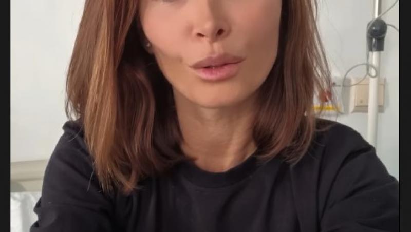 Alina Pușcaș trece prin momente extrem de dificile. De ce a ajuns la spital cu fiica sa