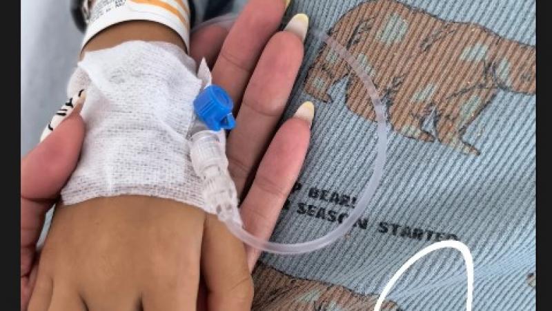 Alina Pușcaș trece prin momente extrem de dificile. De ce a ajuns la spital cu fiica sa