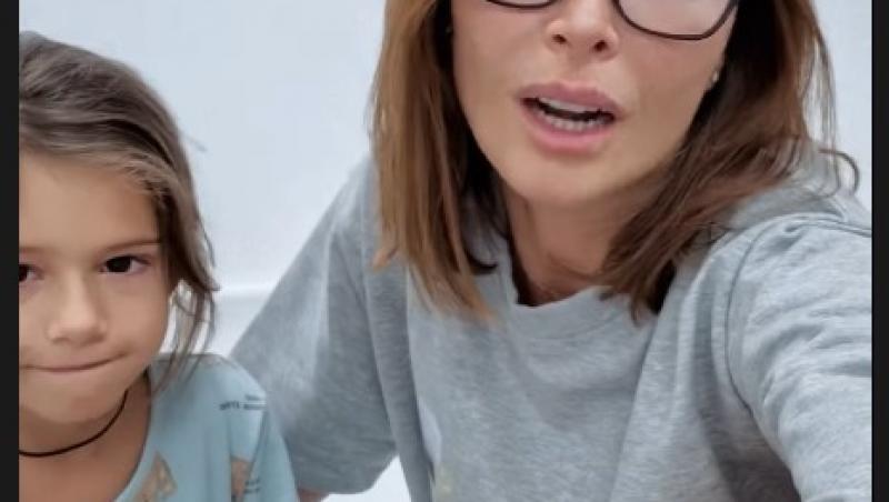Alina Pușcaș trece prin momente extrem de dificile. De ce a ajuns la spital cu fiica sa