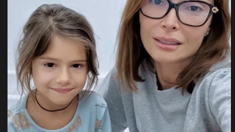 Alina Pușcaș trece prin momente extrem de dificile. De ce a ajuns la spital cu fiica sa