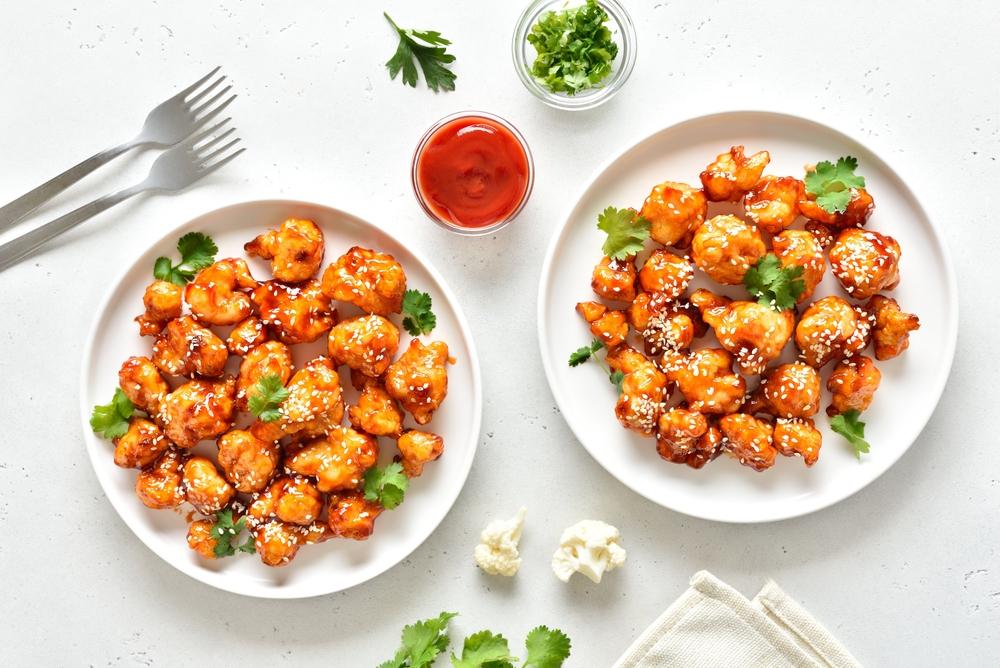 Conopida prăjită în stil coreean folosește un sos coreean specific pe bază de gochujang