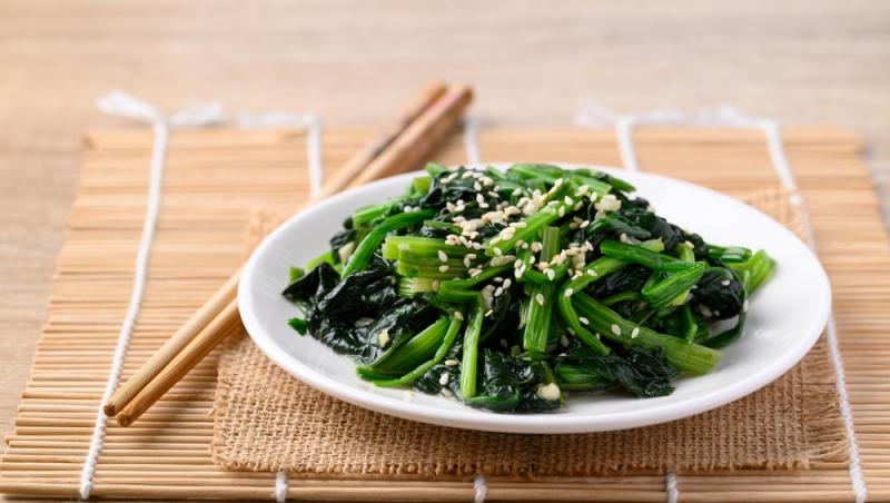 Sigeumchi Namul este un fel de mâncare tradițional coreean