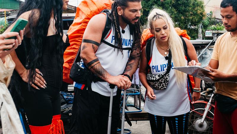 Asia Express sezonul 8, 21 septembrie 2025. Cine a câștigat ultimul Joker din Filipine. Prin ce probă au trecut echipele