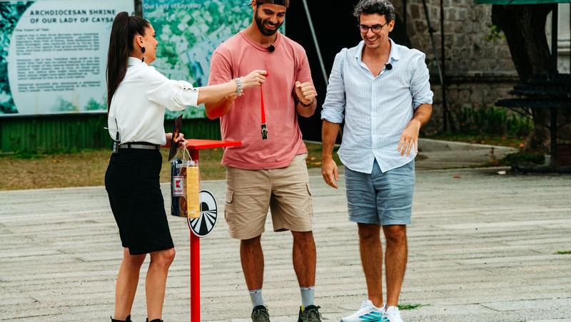 Asia Express sezonul 8, 21 septembrie 2025. Cine a câștigat ultimul Joker din Filipine. Prin ce probă au trecut echipele