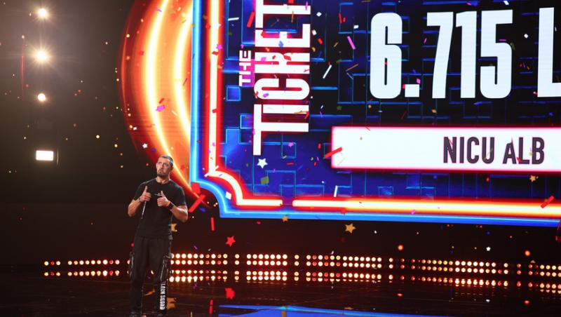 The Ticket, 20 septembrie 2025. Ce s-a întâmplat în a treia ediție a talent show-ului. Ce concurenți au urcat pe scenă