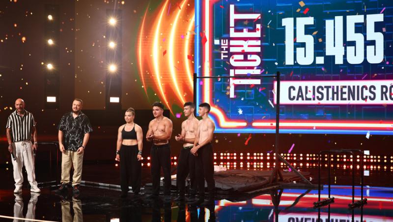 The Ticket, 20 septembrie 2025. Ce s-a întâmplat în a treia ediție a talent show-ului. Ce concurenți au urcat pe scenă