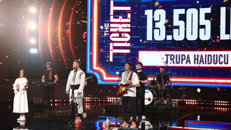 The Ticket, 20 septembrie 2025. Ce s-a întâmplat în a treia ediție a talent show-ului. Ce concurenți au urcat pe scenă