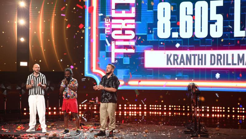 The Ticket, 20 septembrie 2025. Ce s-a întâmplat în a treia ediție a talent show-ului. Ce concurenți au urcat pe scenă