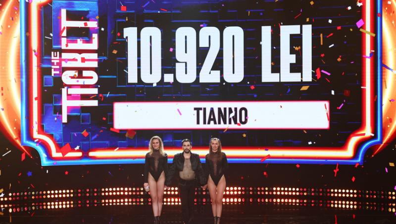 The Ticket, 20 septembrie 2025. Ce s-a întâmplat în a treia ediție a talent show-ului. Ce concurenți au urcat pe scenă