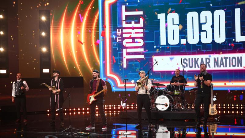 The Ticket, 20 septembrie 2025. Ce s-a întâmplat în a treia ediție a talent show-ului. Ce concurenți au urcat pe scenă