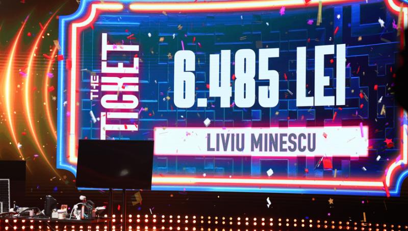 The Ticket, 20 septembrie 2025. Ce s-a întâmplat în a treia ediție a talent show-ului. Ce concurenți au urcat pe scenă