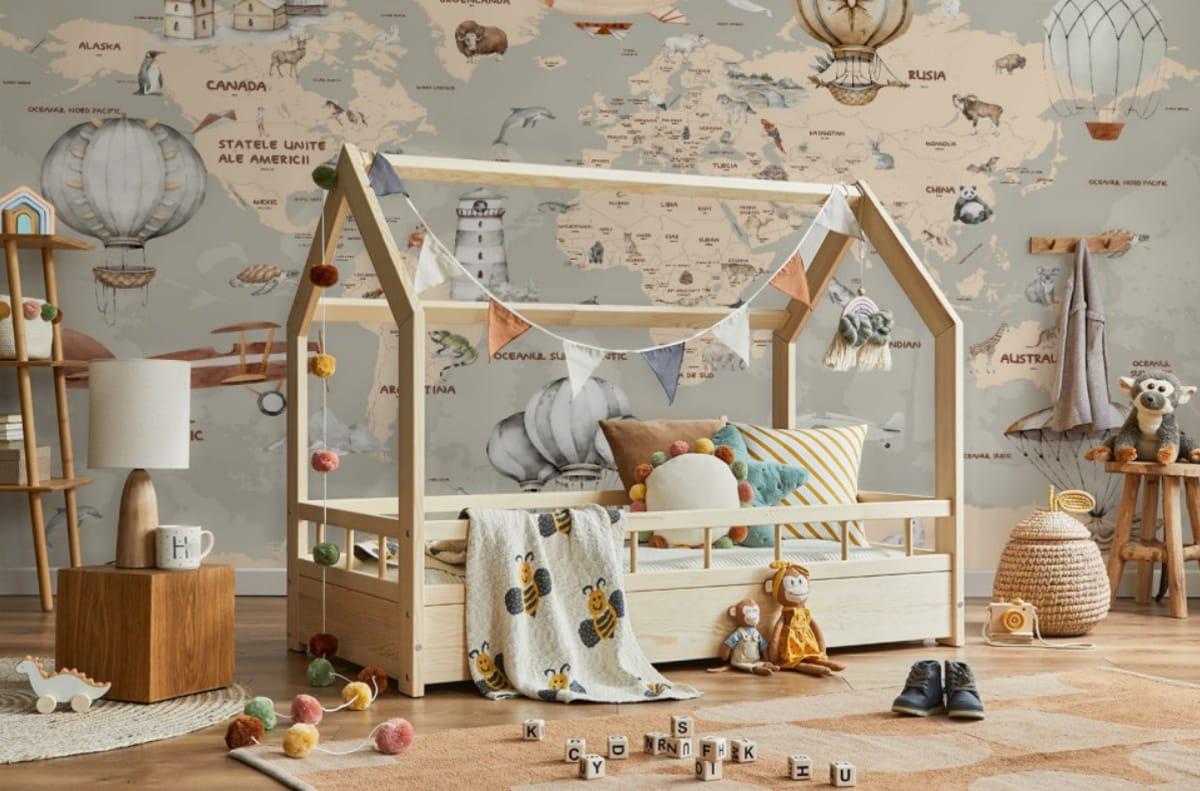 (P) Alegerea mobilierului durabil și sigur pentru camera copilului tău
