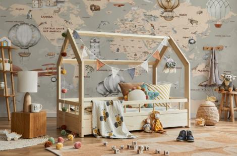 (P) Alegerea mobilierului durabil și sigur pentru camera copilului tău