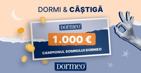 (P) „Jobul de Vis” la Dormeo: Dormi, te relaxezi și ești plătit cu 1000 € pentru asta!