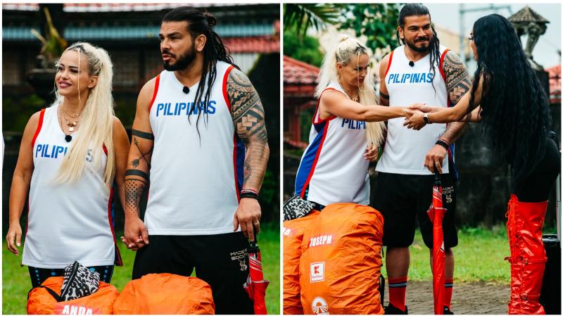 Colaj cu Anda Adam și cu soțul ei, Joseph Adam, la Asia Express sezonul 8