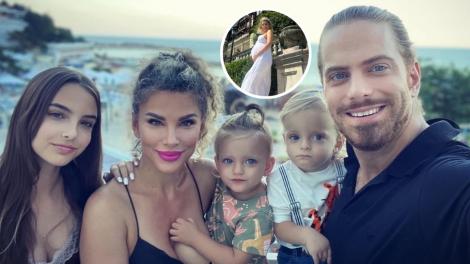 Alina Laufer a adus pe lume o fetiță. Ce nume special i-a ales: „Dumnezeu ne-a dăruit cel mai prețios dar”