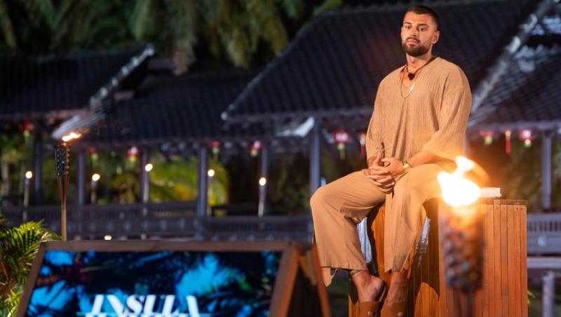 Interviurile Insula Iubirii, sezonul 9. De ce regretă ispita Teo Costache că a ales să plece cu Ella Vișan la bonfire-ul final