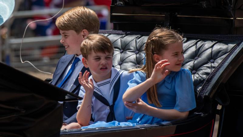 Kate Middleton a dezvăluit noua ”obsesie” a mezinului său. Ce colecționează Prințul Louis, dându-le bătăi de cap părinților