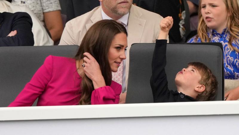 Kate Middleton a dezvăluit noua ”obsesie” a mezinului său. Ce colecționează Prințul Louis, dându-le bătăi de cap părinților