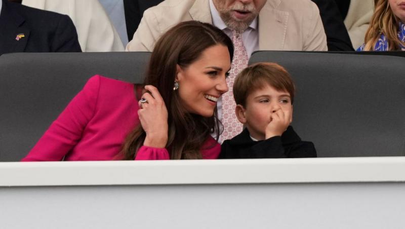 Kate Middleton a dezvăluit noua ”obsesie” a mezinului său. Ce colecționează Prințul Louis, dându-le bătăi de cap părinților