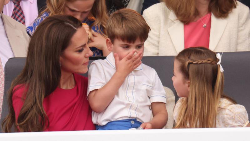 Kate Middleton a dezvăluit noua ”obsesie” a mezinului său. Ce colecționează Prințul Louis, dându-le bătăi de cap părinților