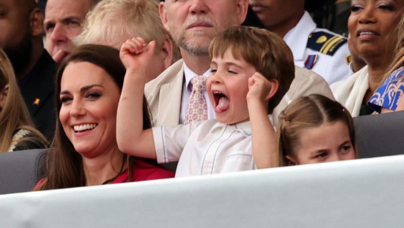 Kate Middleton a dezvăluit noua ”obsesie” a mezinului său. Ce colecționează Prințul Louis, dându-le bătăi de cap părinților