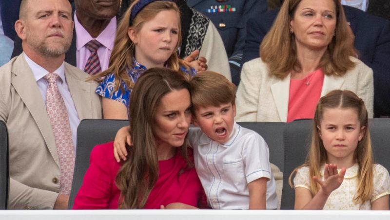 Kate Middleton a dezvăluit noua ”obsesie” a mezinului său. Ce colecționează Prințul Louis, dându-le bătăi de cap părinților